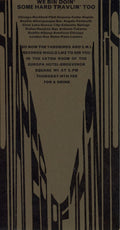 Yardbirds reception invitation