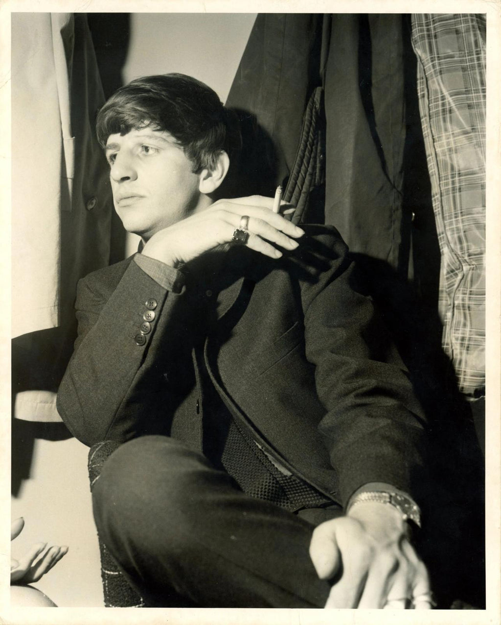 Ringo Starr Press Photograph 1964