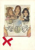 Emerson, Lake & Palmer tour programme 1972
