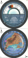 1976 Wings Over America LP unused record centres