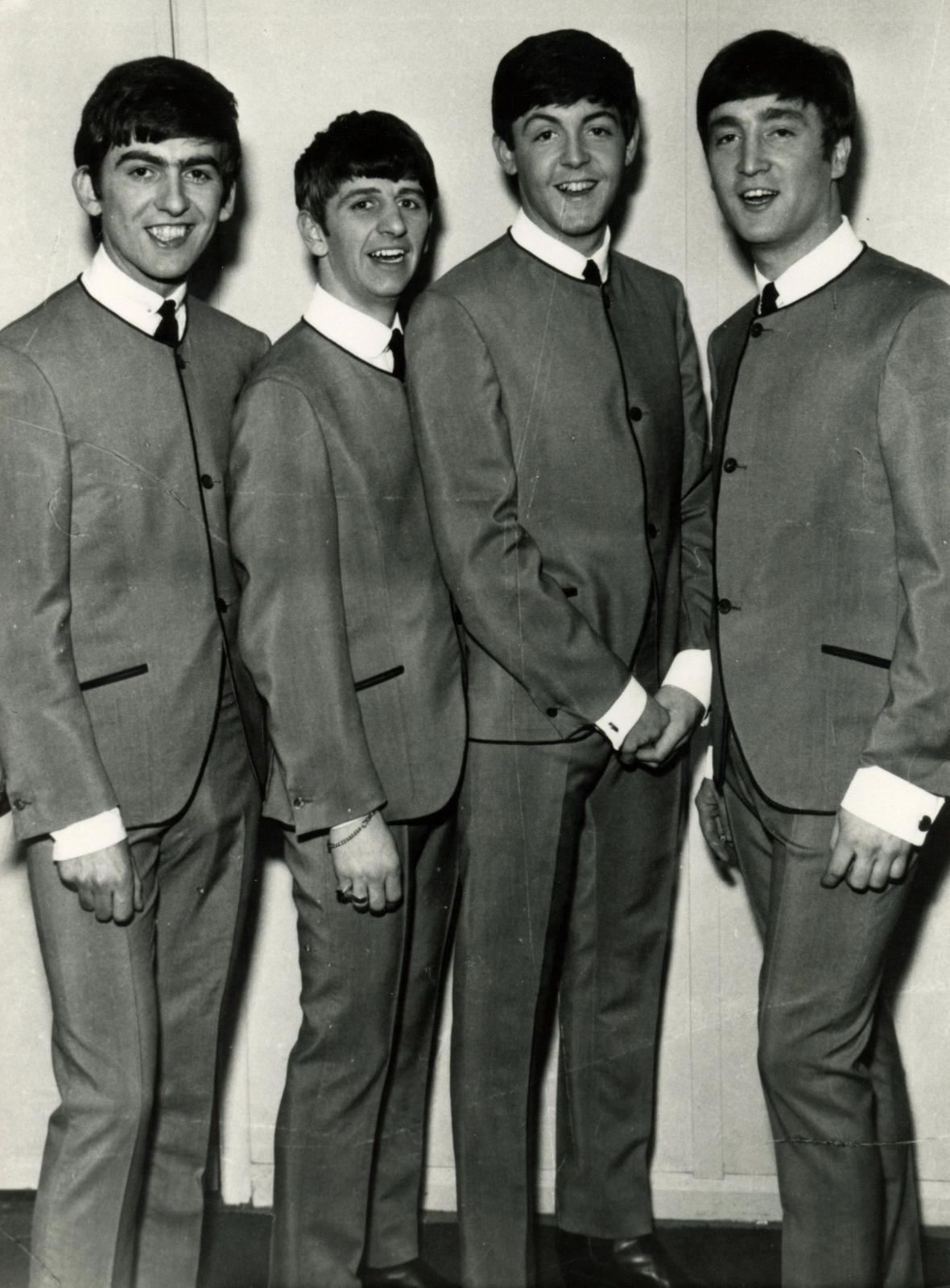The Beatles 1980s print photograph