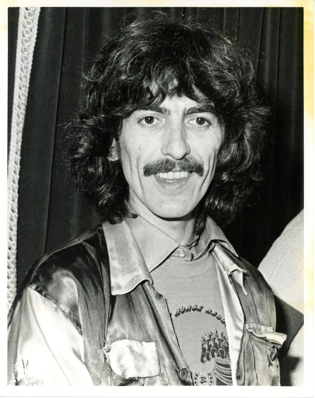George Harrison photograph 1974