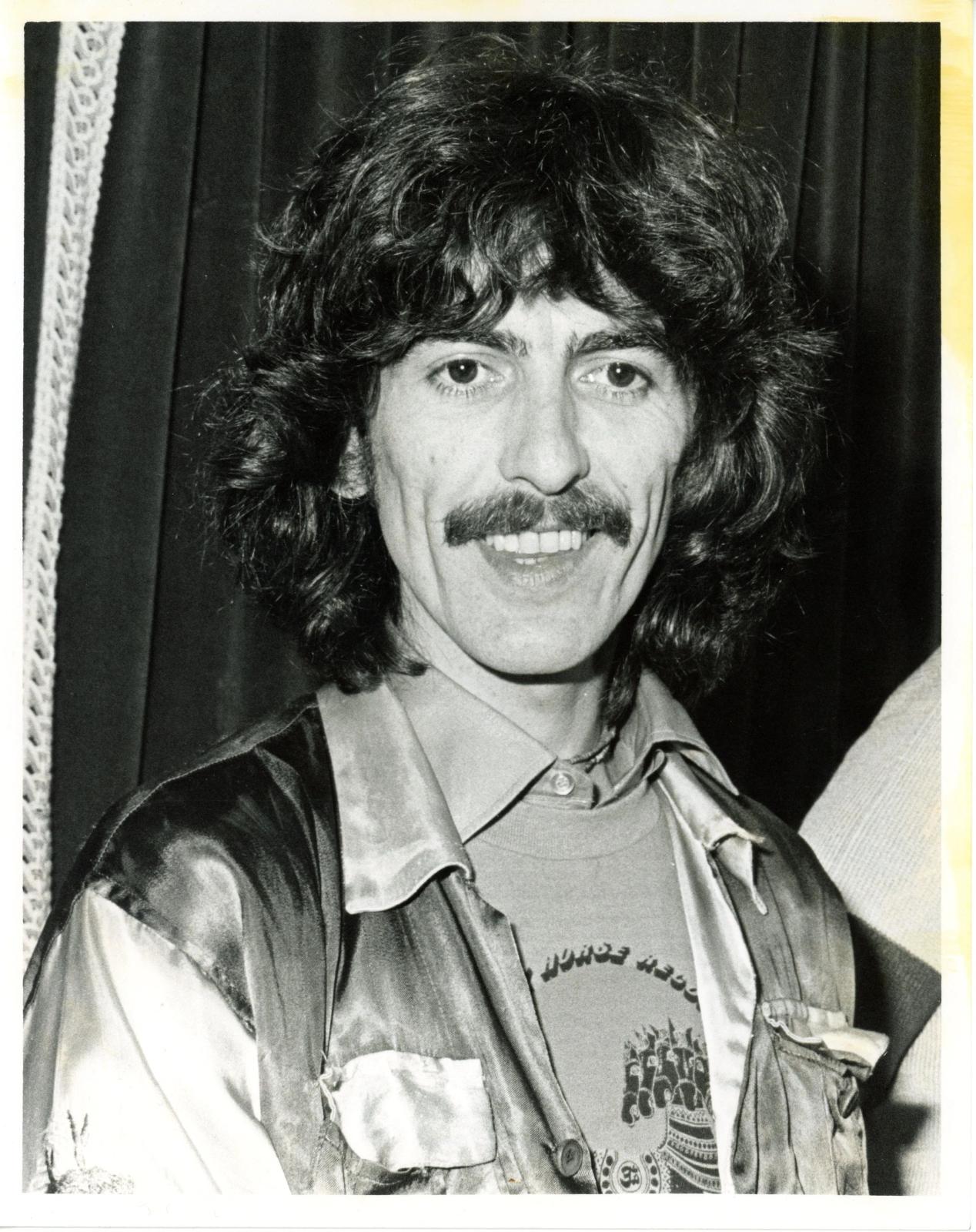 George Harrison photograph 1974
