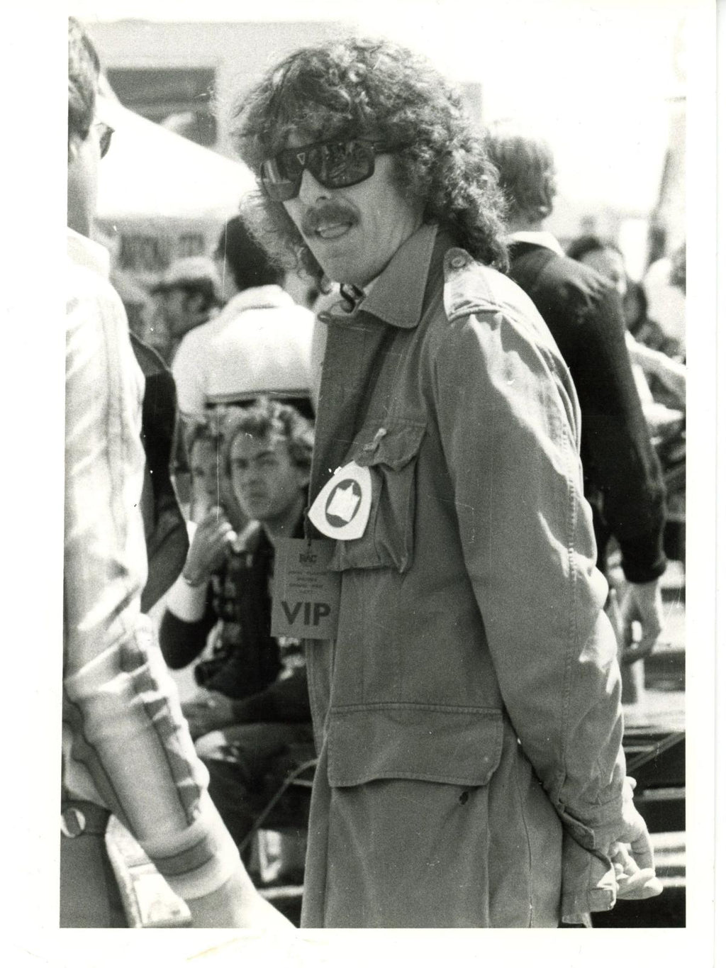 George Harrison Silverstone photograph 1977