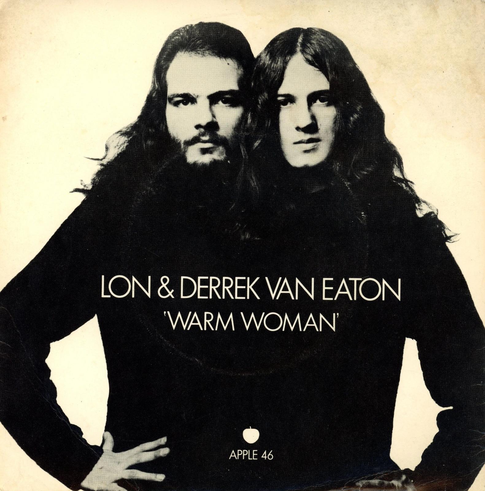 Lon & Derrek Van Eaton “Warm Woman” apple records Demo