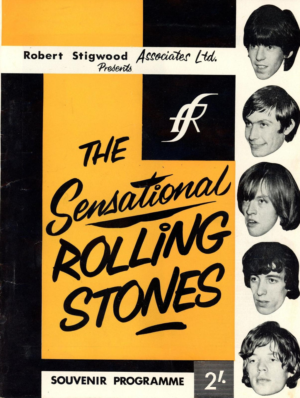 The Rolling Stones Souvenir programme 1963