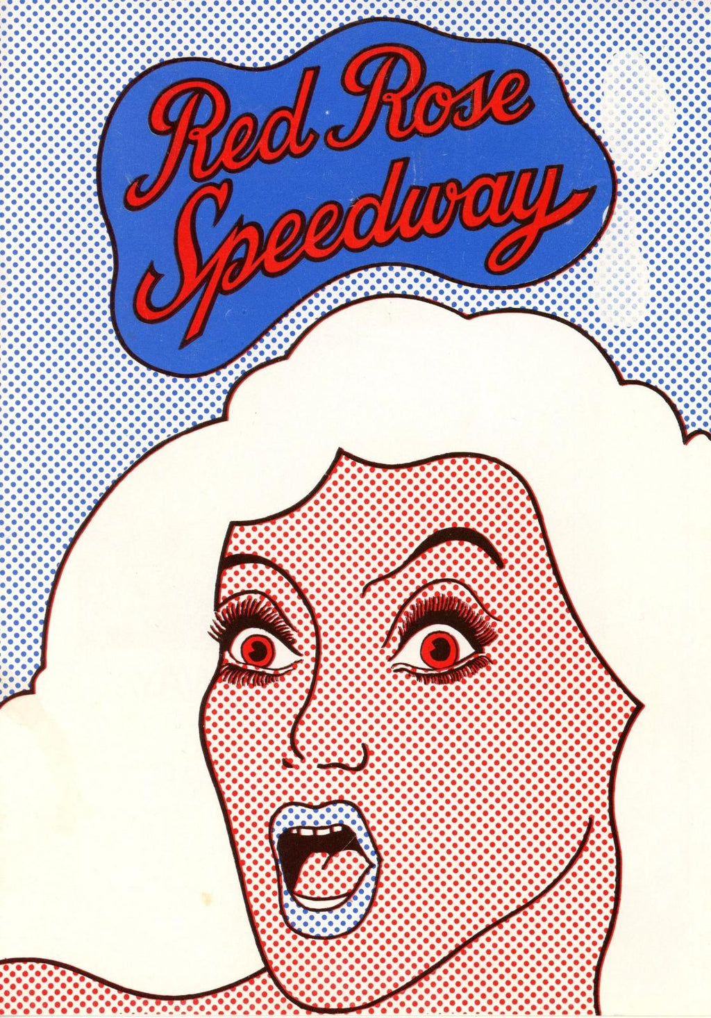 Red Rose Speedway promo leaflet 1973