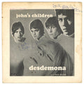 Johns Children signed 1967 single “Desdemona"