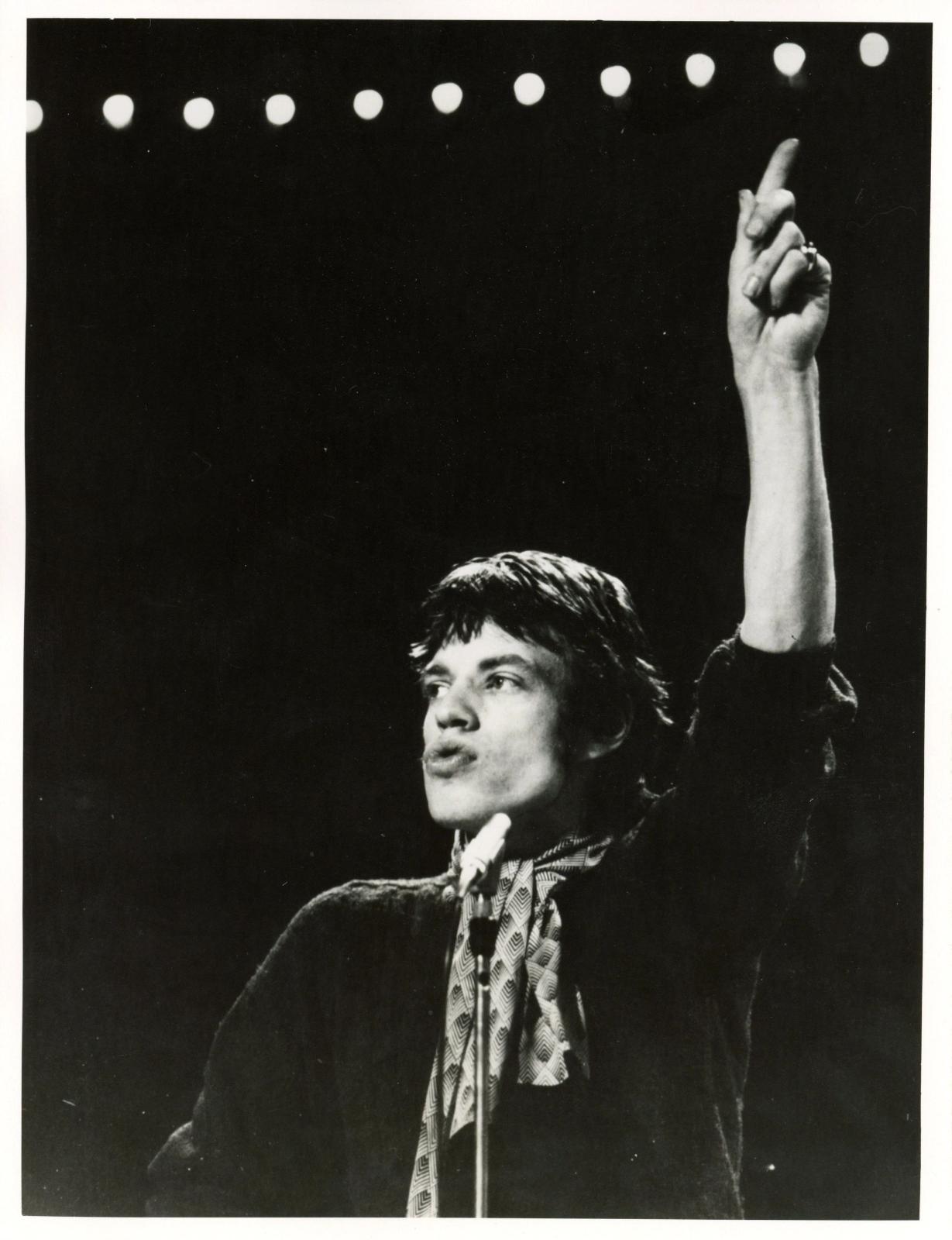 Mick Jagger photograph 1967