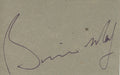 Brian May Autograph 1974
