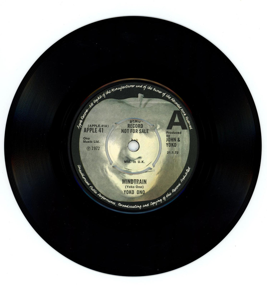 Yoko Ono “Mind train” Apple Demo 1972
