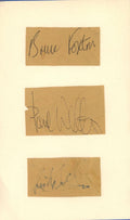 The Jam Autographs 1980s
