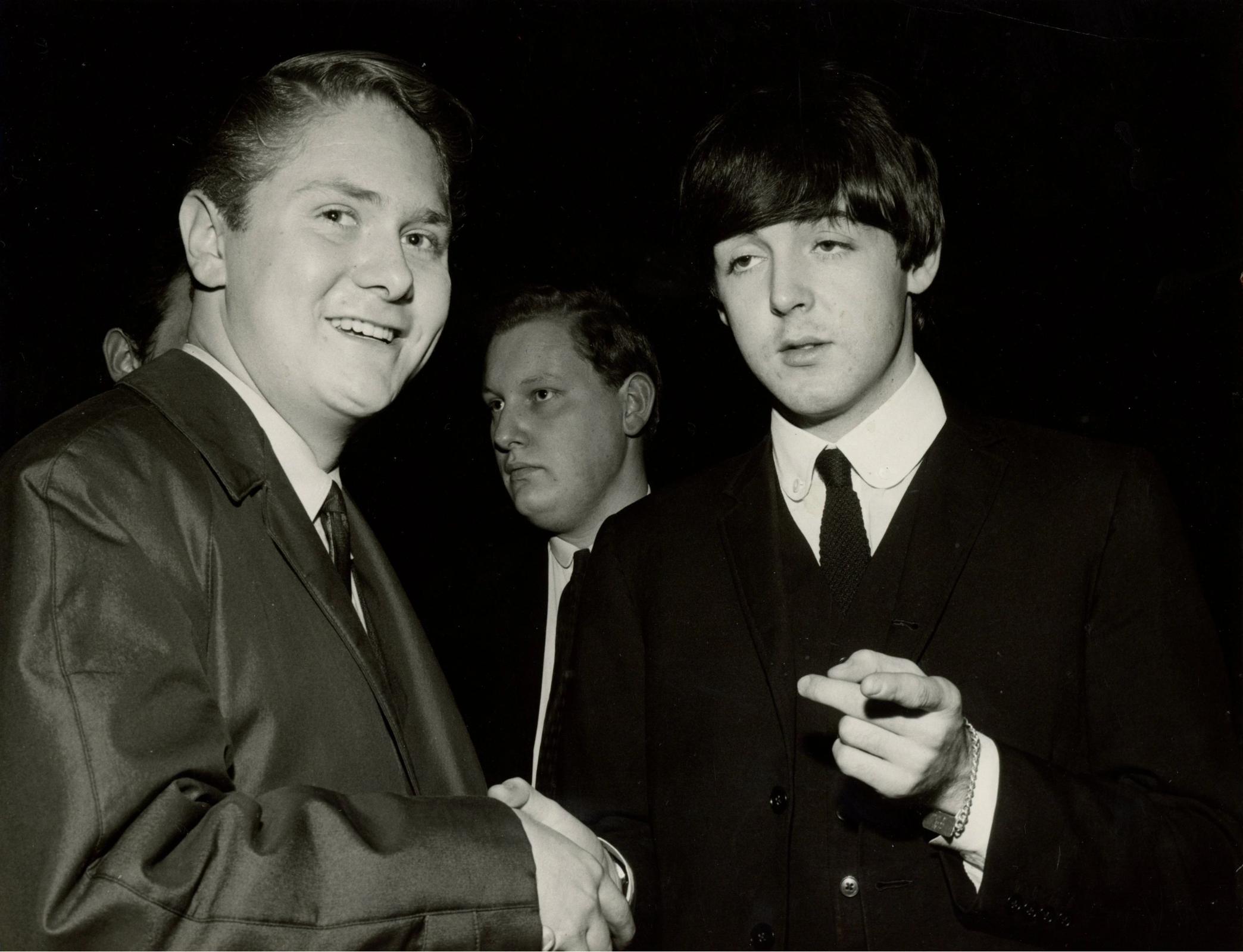 Paul McCartney photograph 1964
