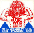 The Who unused 1979 Roar In sticker