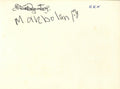 Marc Bolan autograph 1970s