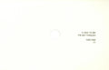 Yoko Ono "A Hole to See the Sky Through" 1971
