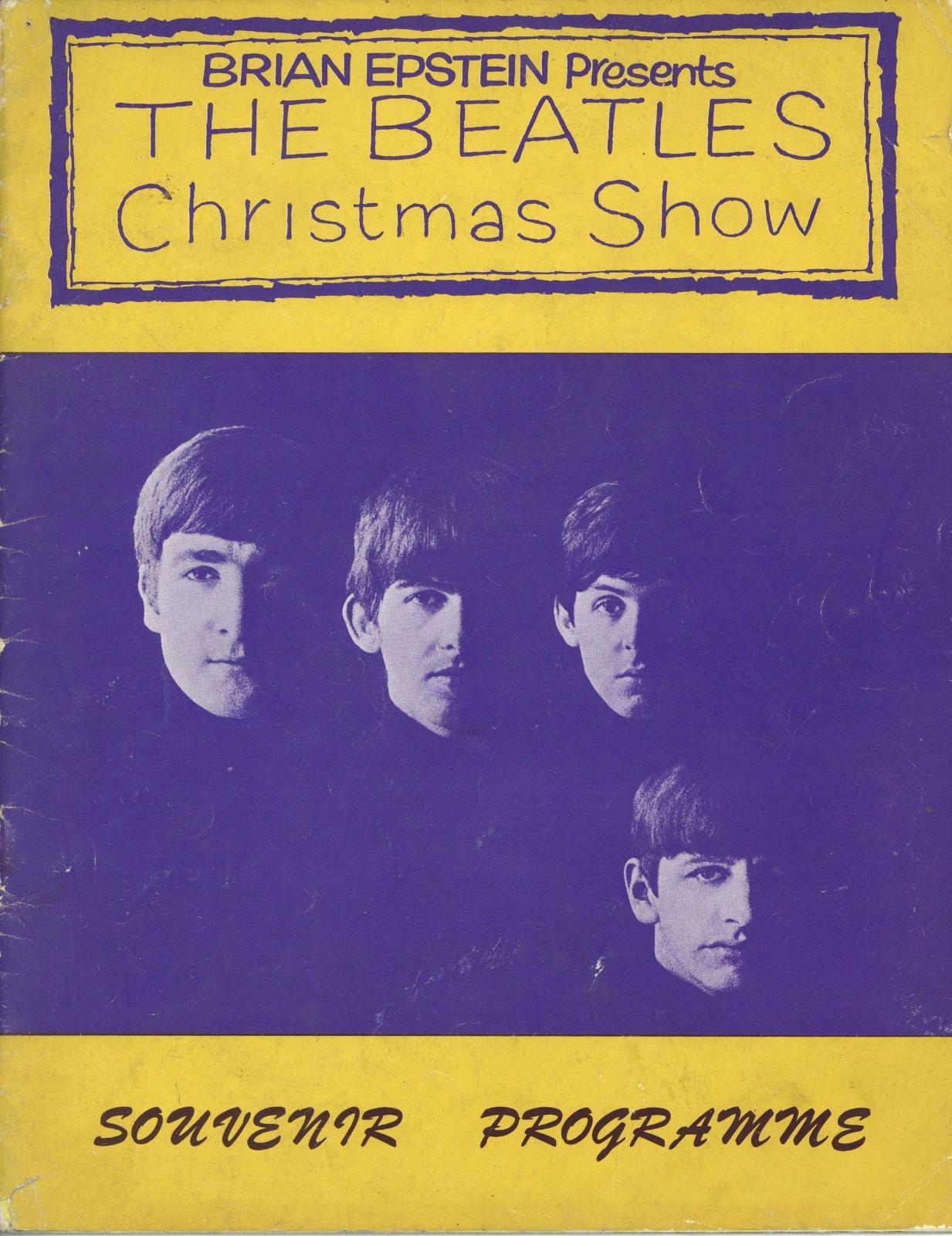 The Beatles Christmas Show Souvenir Programme