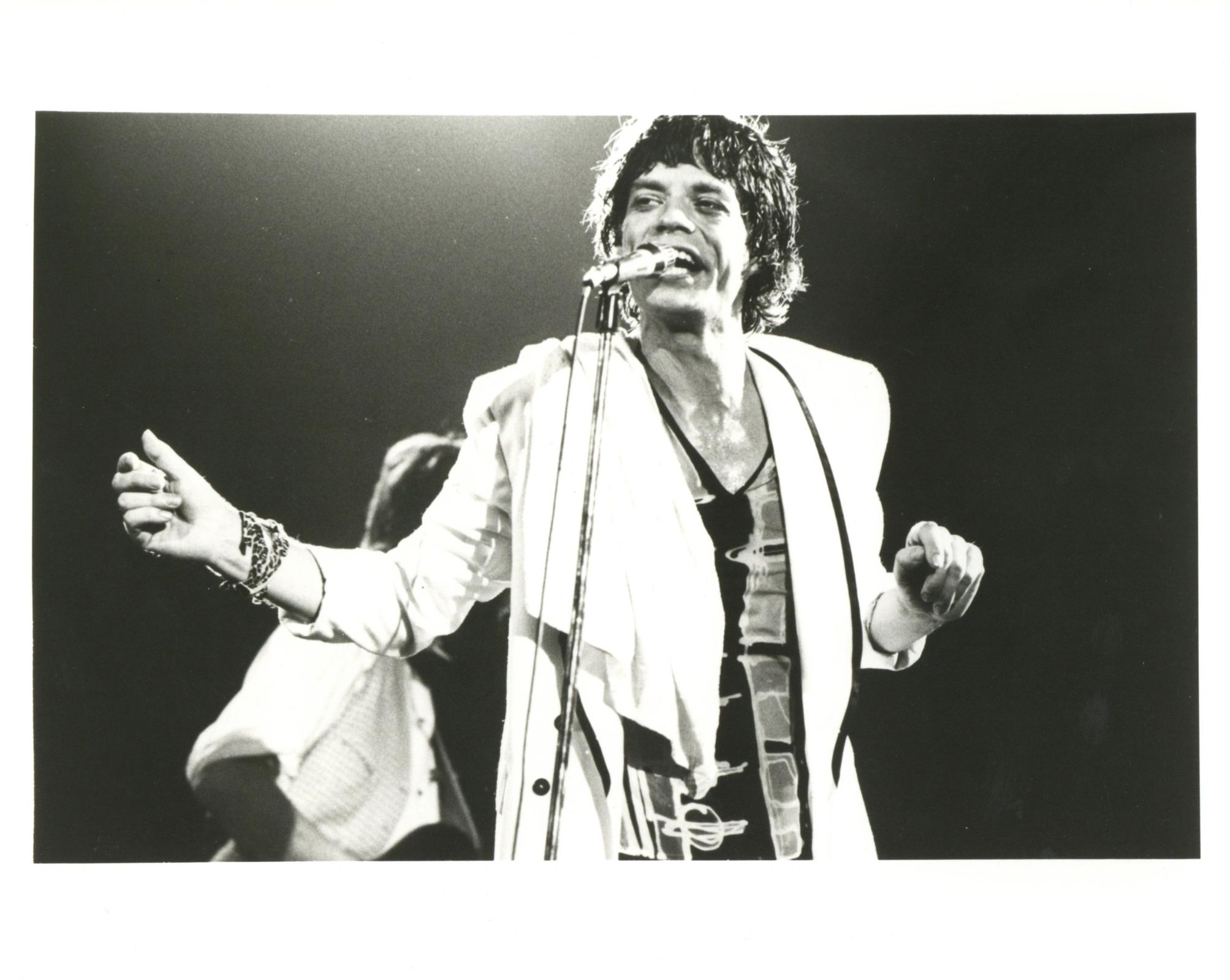 Mick Jagger Photograph 1975