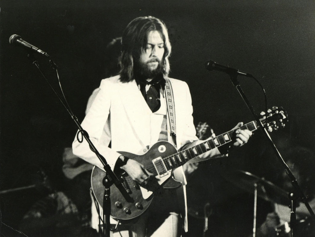 Eric Clapton photograph 1973
