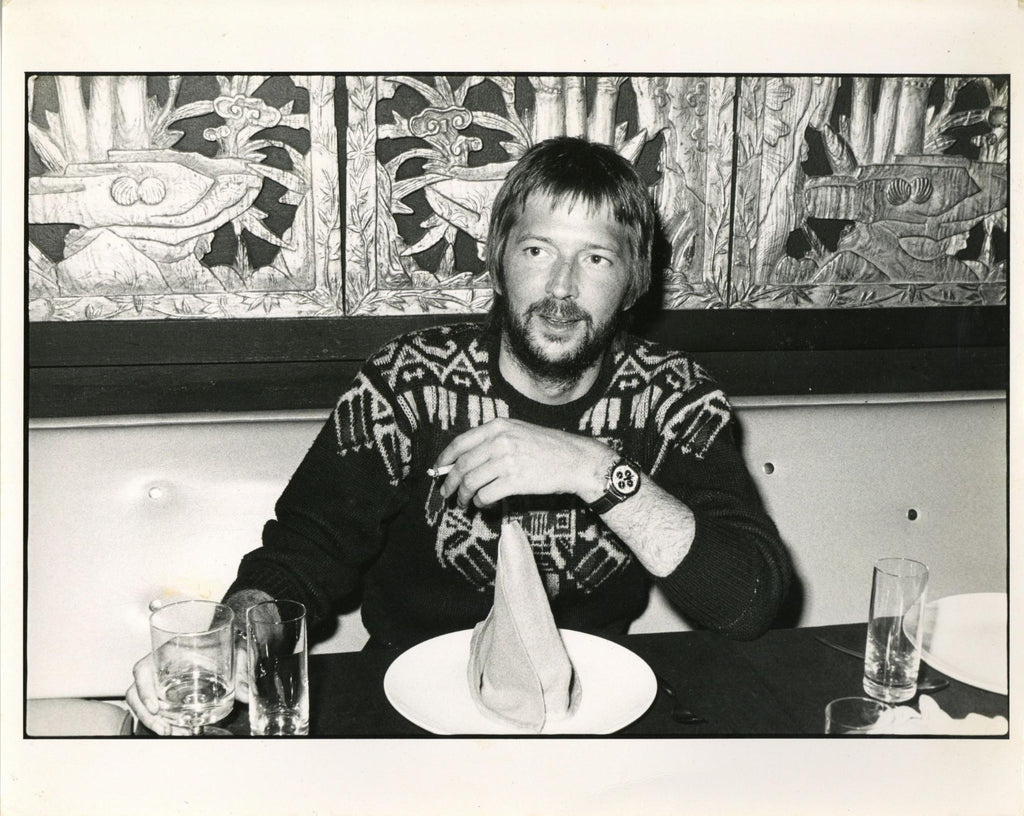 Eric Clapton photograph 1974