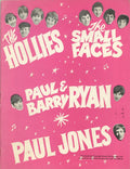 Small Faces 1966 UK Tour Programme