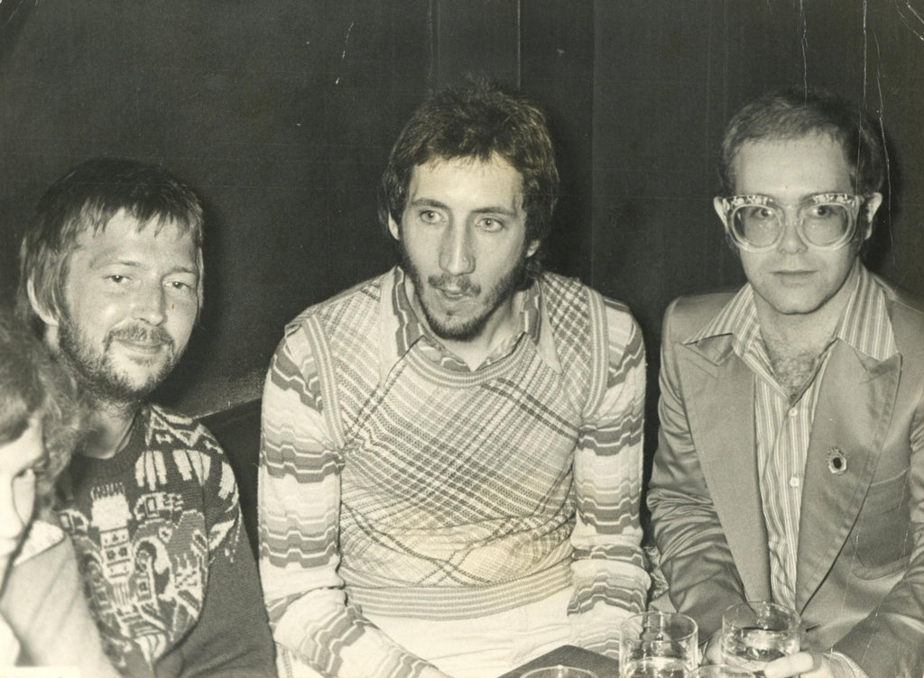 The Who and Elton John Photograph