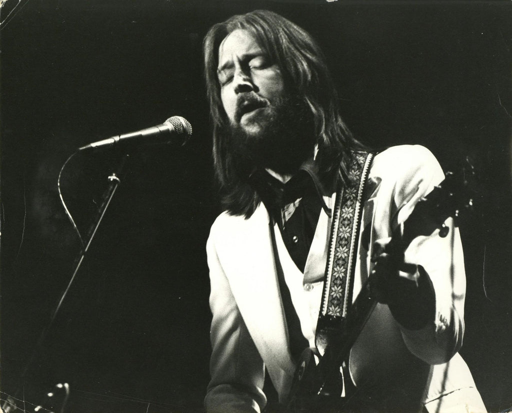 Eric Clapton photograph 1973