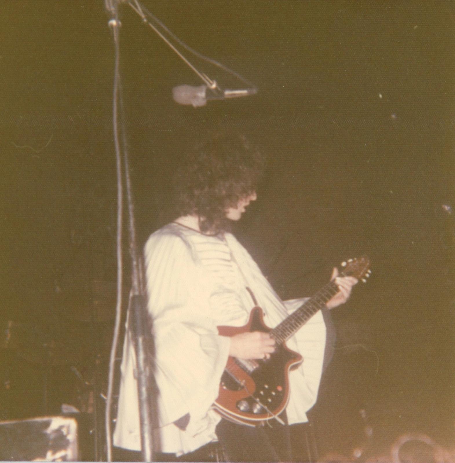 Brian May Snapshot 1974