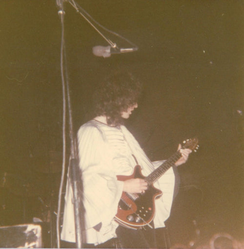 Brian May Snapshot 1974