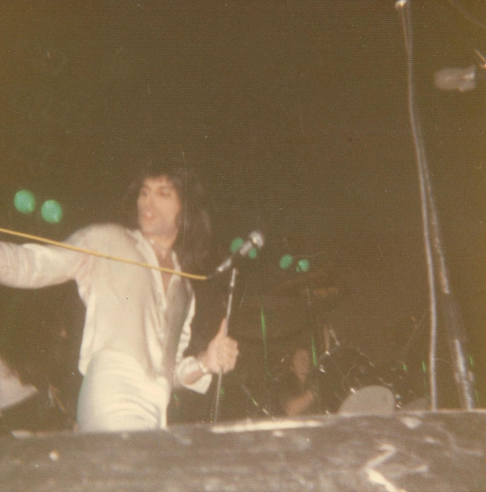 Freddie Mercury Snapshot 1974