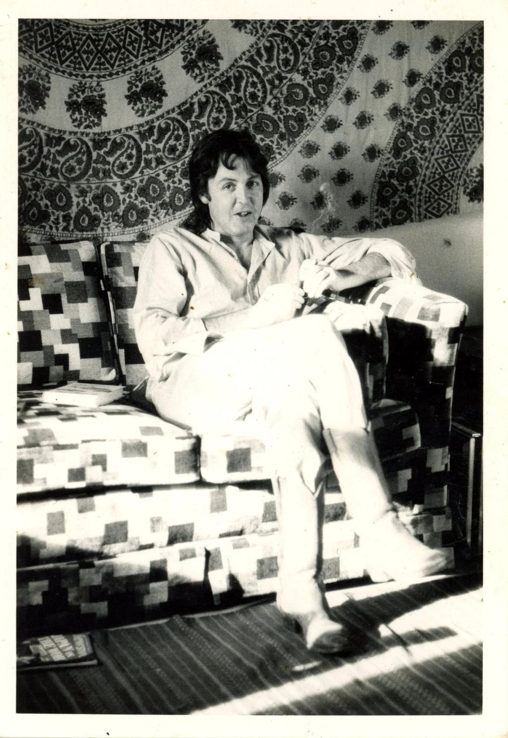 Paul McCarteny snapshot 1976