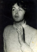 Paul McCartney snapshot