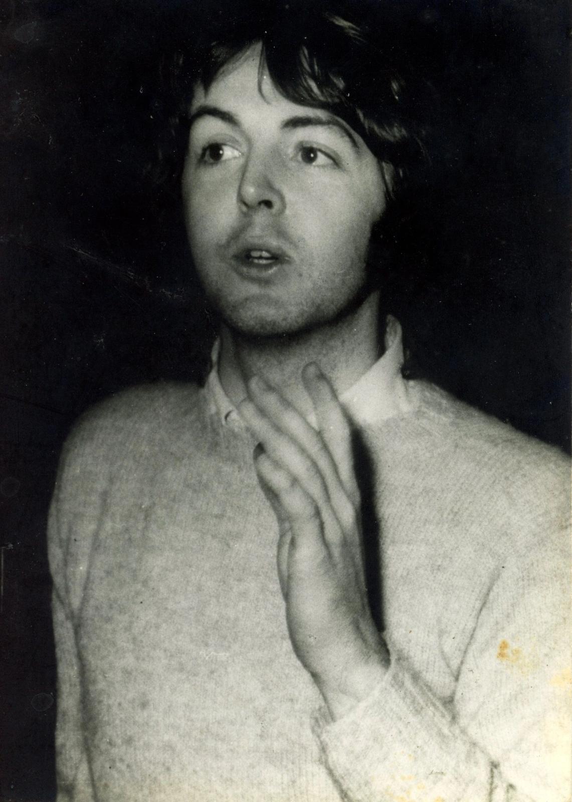 Paul McCartney snapshot