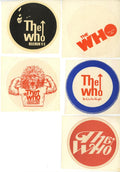 Collection of The Who stickers