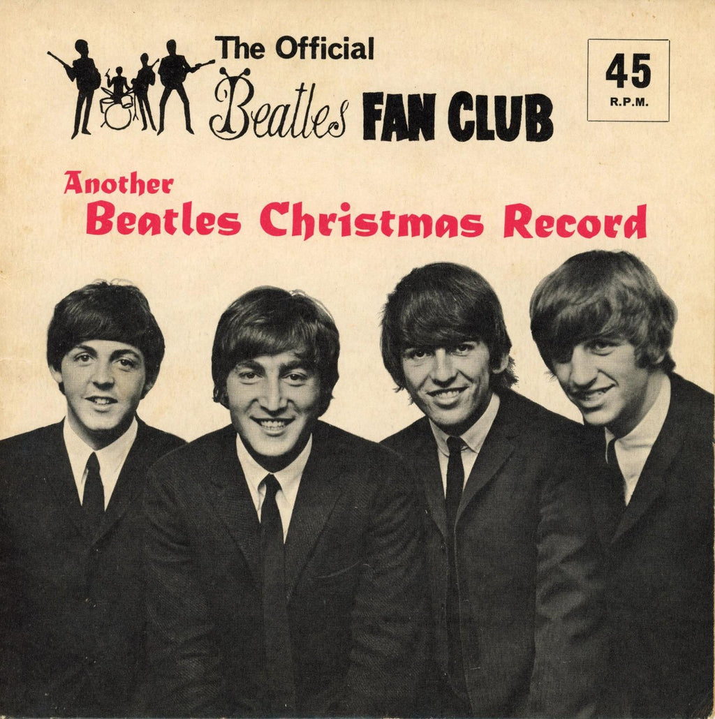 The Beatles 1964 Christmas Flexi Record with mailer and inserts