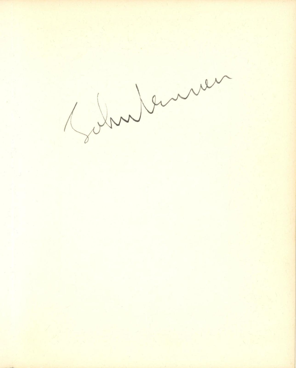 John Lennon signed book ‘A Spaniard In The Works’