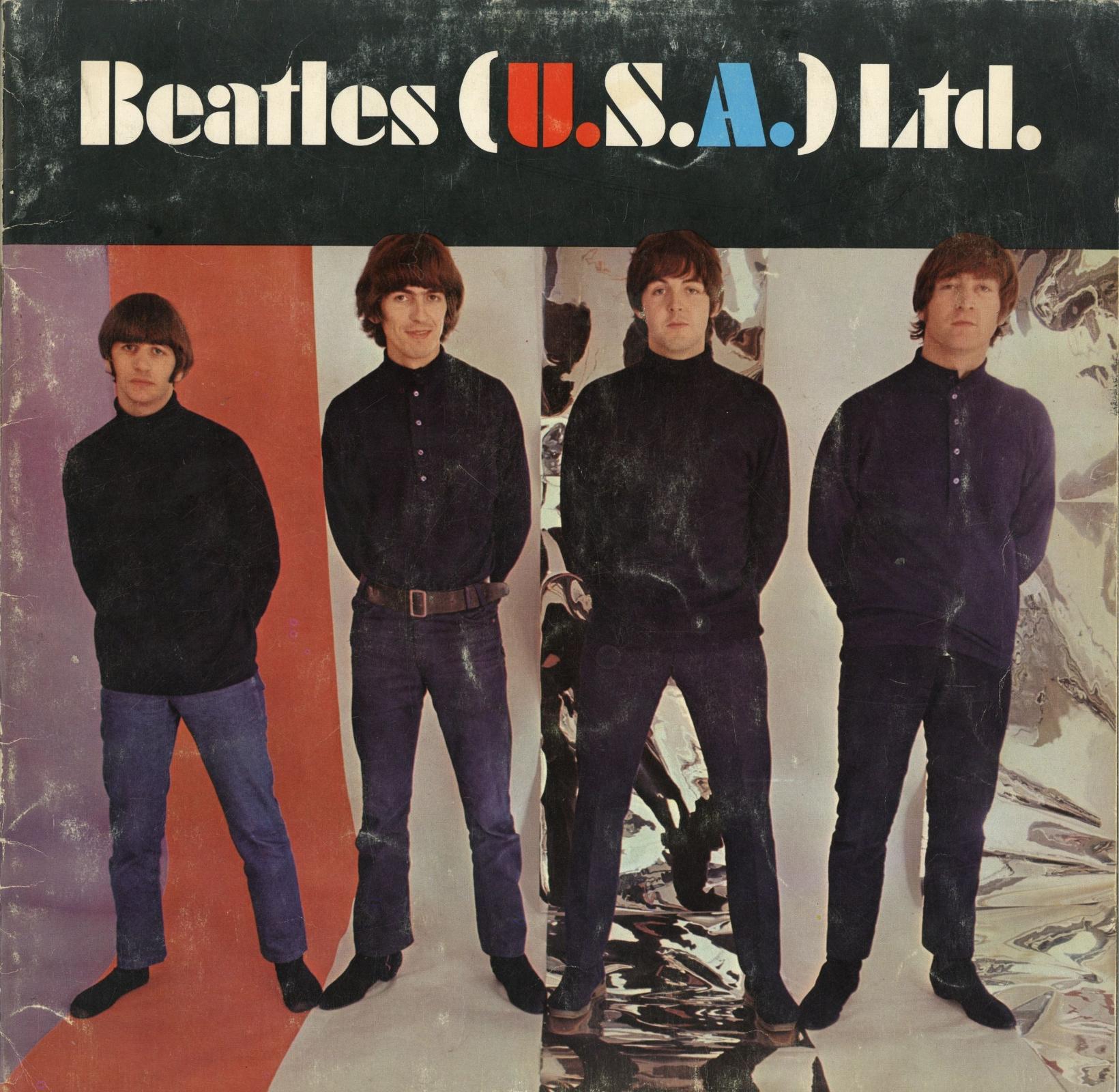 The Beatles U.S. tour programme 1966