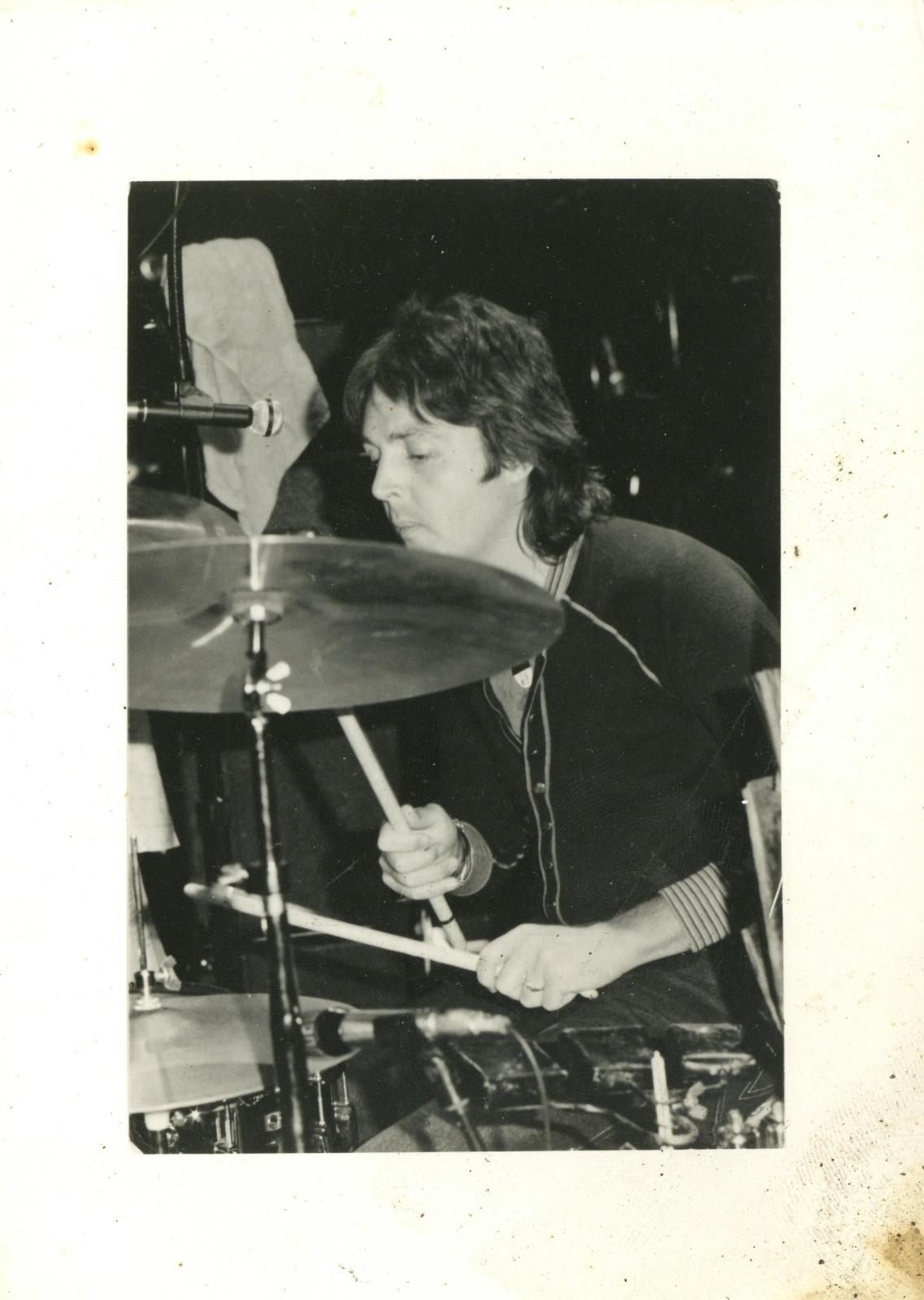 Paul McCartney snapshot
