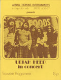 Uriah Heep 1972 Uk tour programme