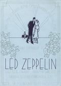 Led Zeppelin Swan Song Records invitation