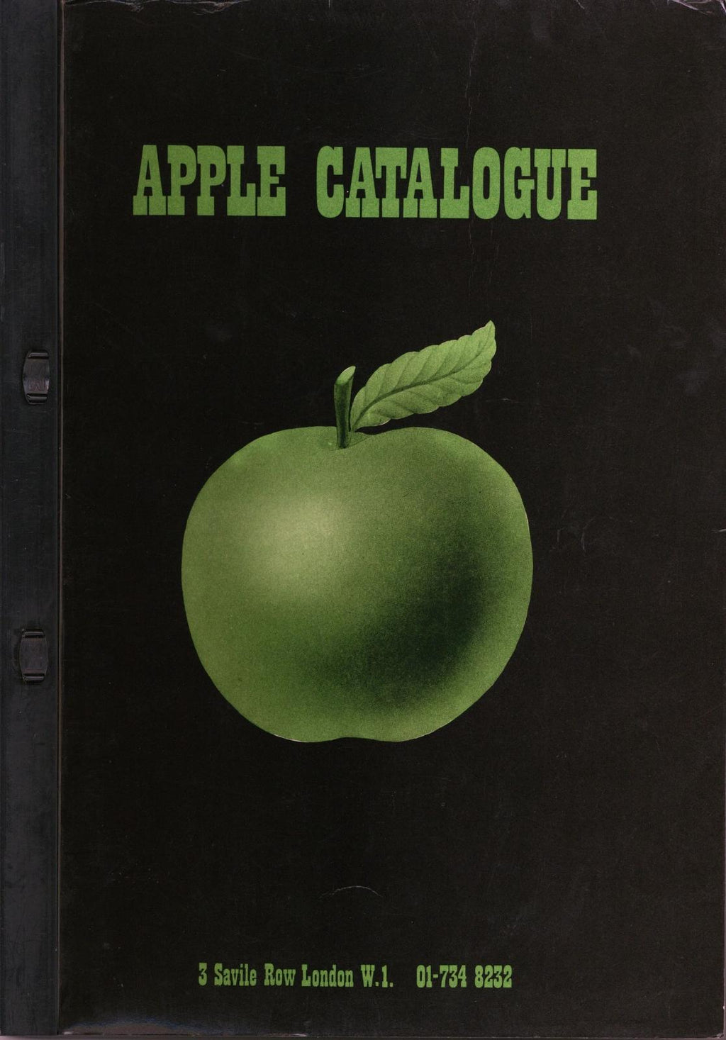 Apple Records Release Catalogue 1968-1971