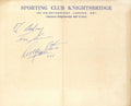 Ringo Starr Autograph 1969