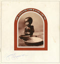 George Harrison Signed Concert for Bangladesh photo booklet