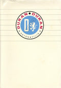 Duran Duran Aston Villa 1983 UK official tour press kit