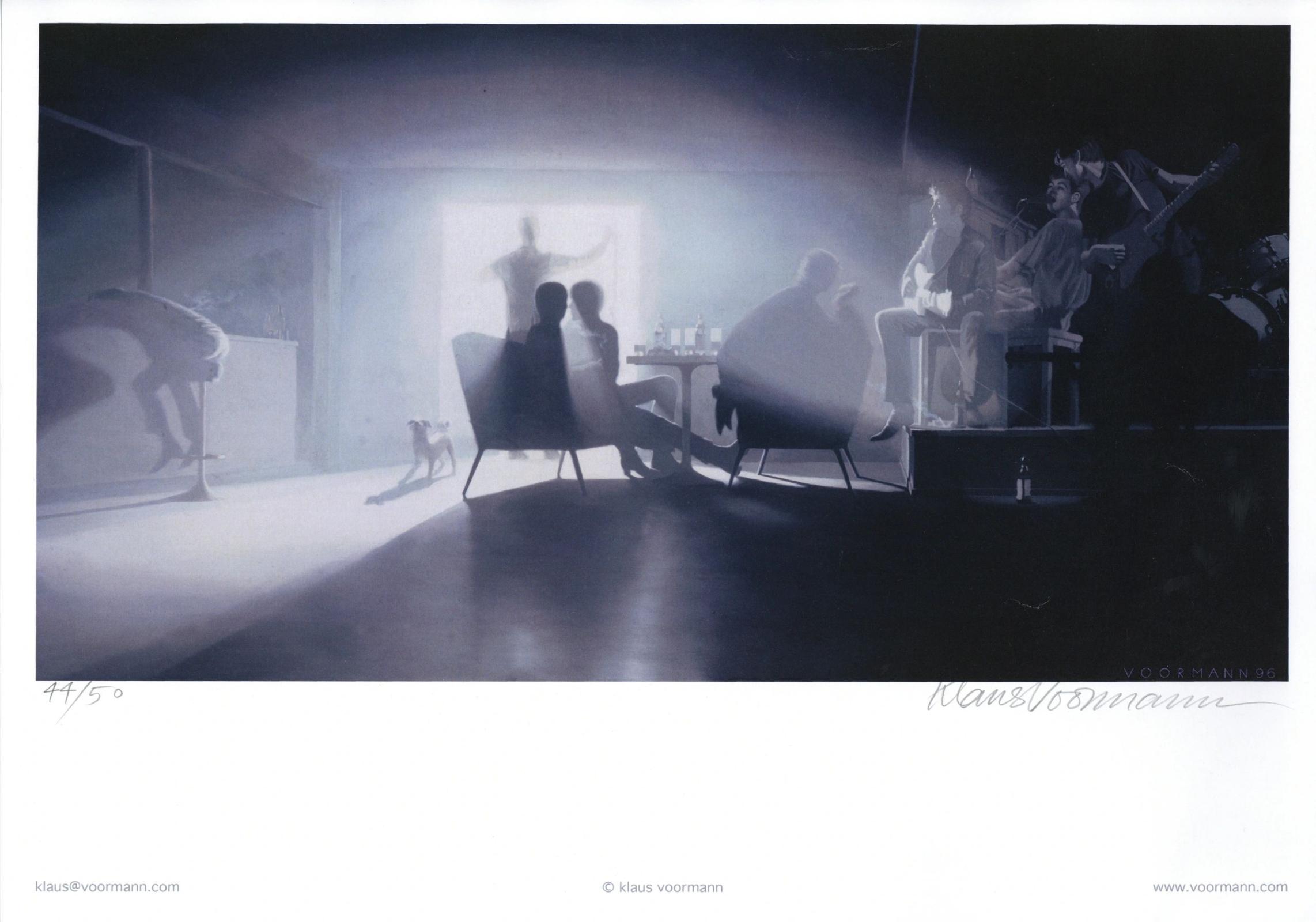 Klaus Voormann Limited edition signed lithograph