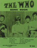 The Who Australian Song Book 1967