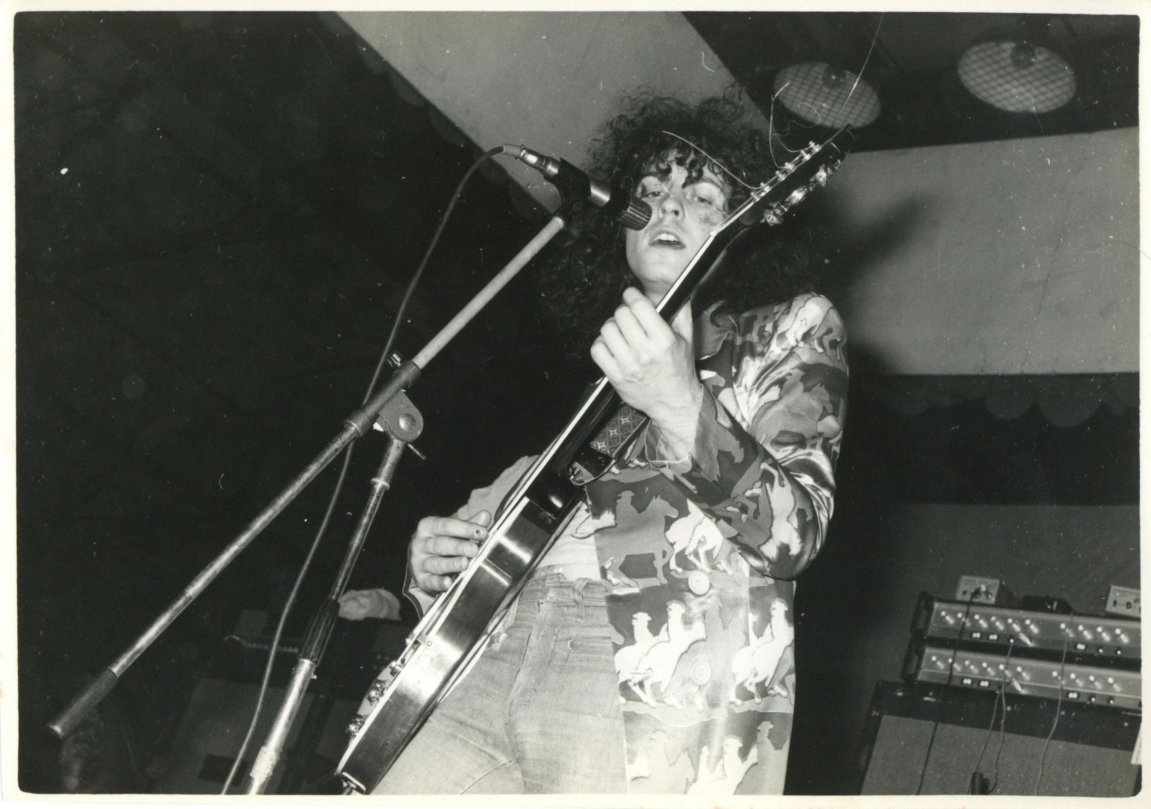 Marc Bolan photograph 1972