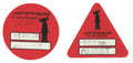 Jamiroquai Backstage Passes 2001