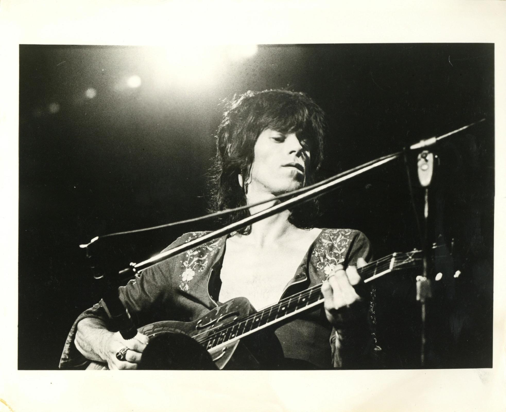 Keith Richards photograph 1969