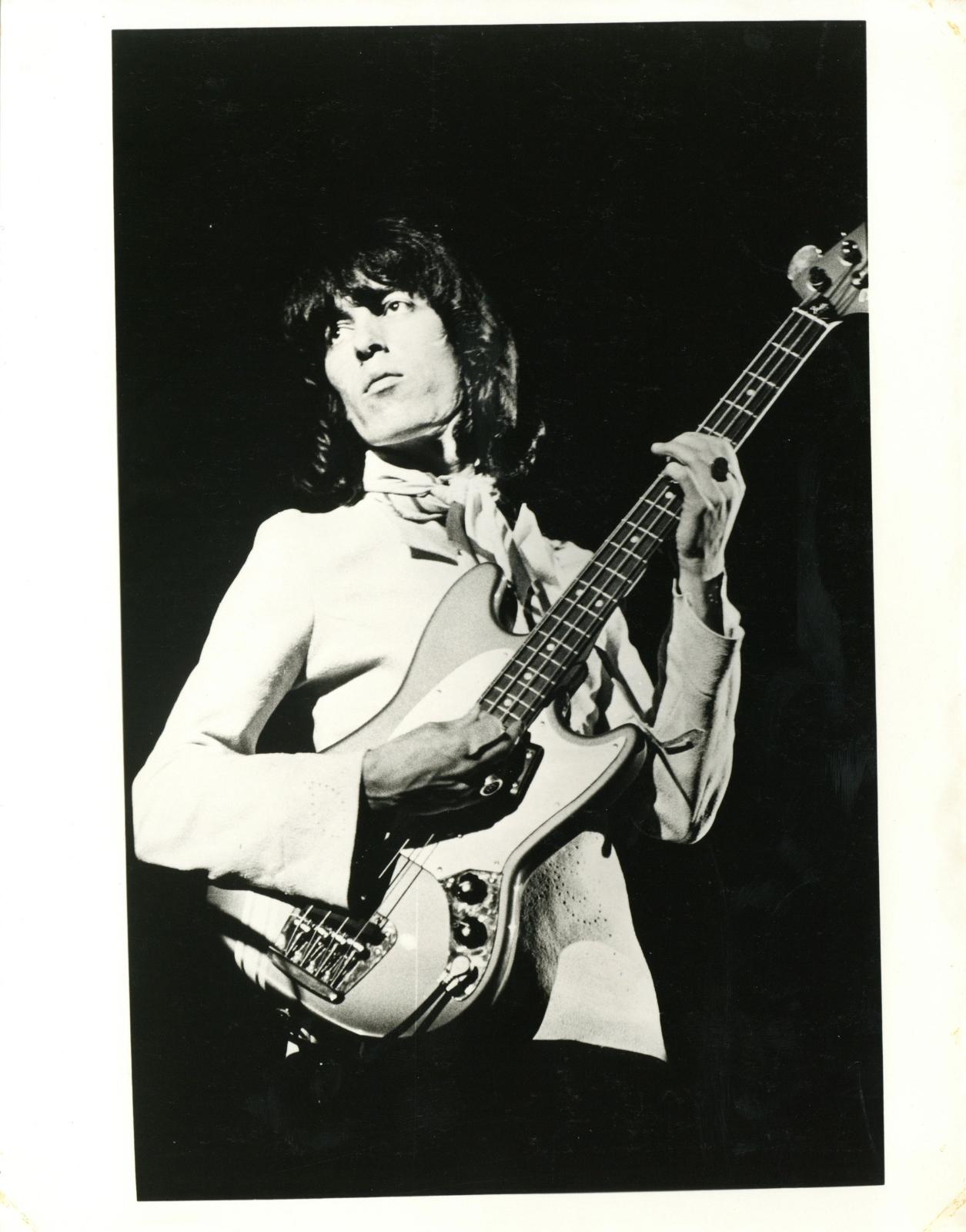 Bill Wyman photograph 1970